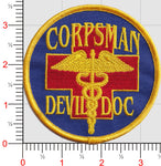 Corpsman Devil Doc Patch