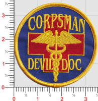 Corpsman Devil Doc Patch