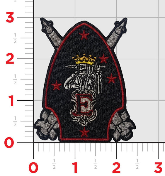 Official Empire Company 2nd Battery 10th Marines Artillery Patch