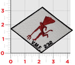 Officially Licensed VMF-232 Red Devils patch