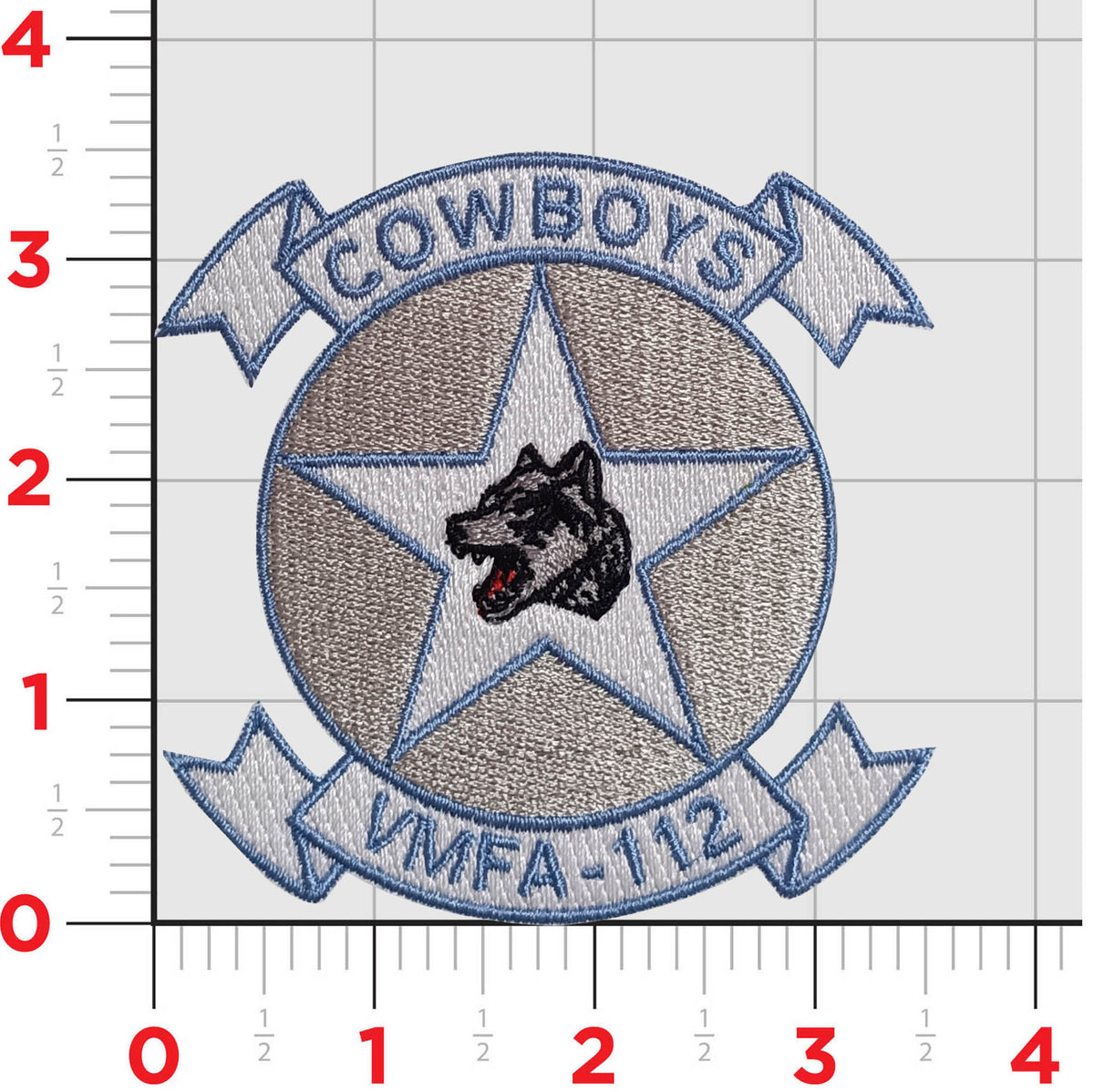 Officially Licensed VMFA-112 Cowboys 2024 Squadron patch ...