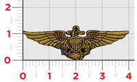 Navy/Marine Aviator Wings Patch