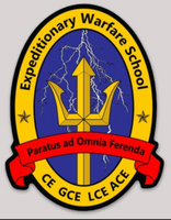 Officially Licensed Expeditionary Warfare School Sticker