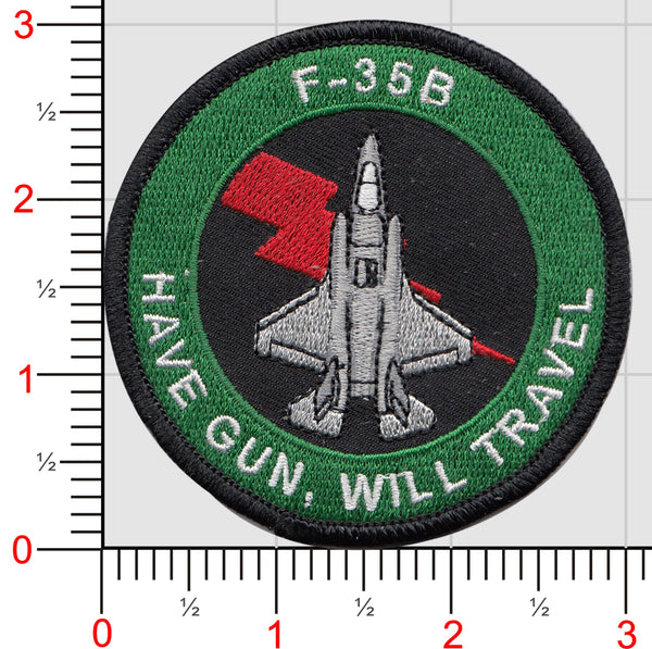 Official VMFA-121 Green Knights F-35B Shoulder Patch