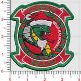 Officially Licensed USMC HMLA-367 Scarface Christmas Patch