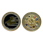 Official VAW-120 Greyhawks Command Coin