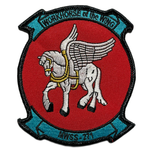 Officially Licensed USMC MWSS-271 Workhorse Patch