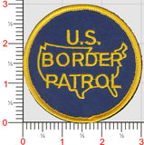 US Border Patrol Patches
