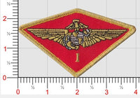 Officially Licensed USMC 1st Marine Air Wing MAW Patch