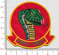 Officially Licensed HML-367 1968 Squadron patch