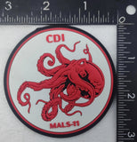 Official MALS-11 Devilfish PVC Qual Shoulder Patch