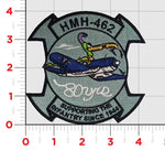 Official HMH-462 Heavy Haulers 80th Anniversary Thursday Throwback Patch