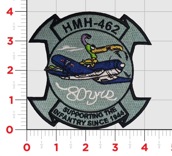 Official HMH-462 Heavy Haulers 80th Anniversary Thursday Throwback Patch