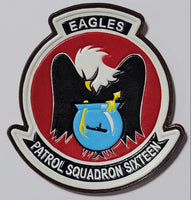 Officially Licensed VP-16 Eagles Leather Patch