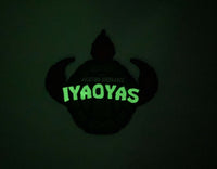 Aviation Ordnance IYAOYAS Turtle PVC Glow Patch