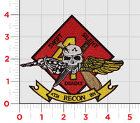 Officially Licensed 4th Recon Patch