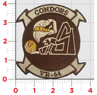 Officially Licensed VR-64 Condors Squadron patch