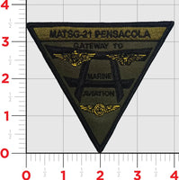 Officially Licensed MATSG-21 Pensacola Patch