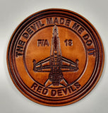 VMFA-232 Red Devils Leather Patch