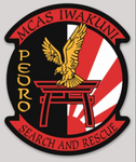 Officially Licensed MCAS Iwakuni Pedro Sticker