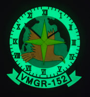 Officially Licensed VMGR-152 PVC Glow patch