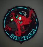 Official MALS-11 Rat Rod Devilfish PVC Shoulder Patch