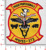 Officially Licensed USMC MWSS-372 Patch