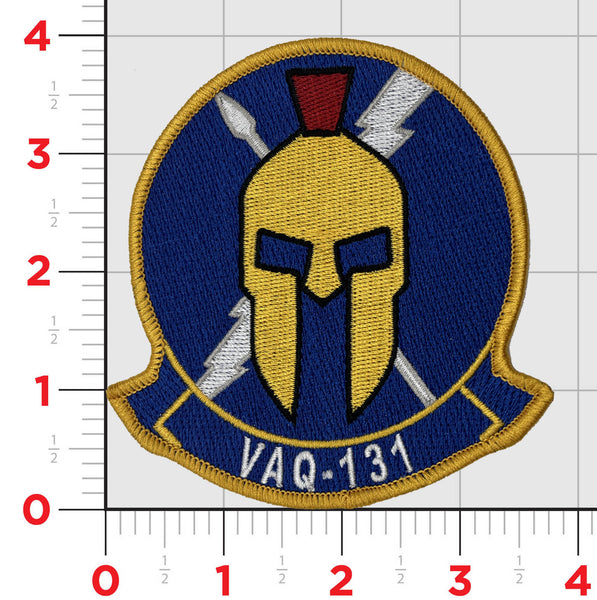 Officially Licensed VAQ-131 Lancers Squadron Patch