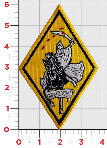 Officially Licensed US Navy VF-142 Ghostriders Patch