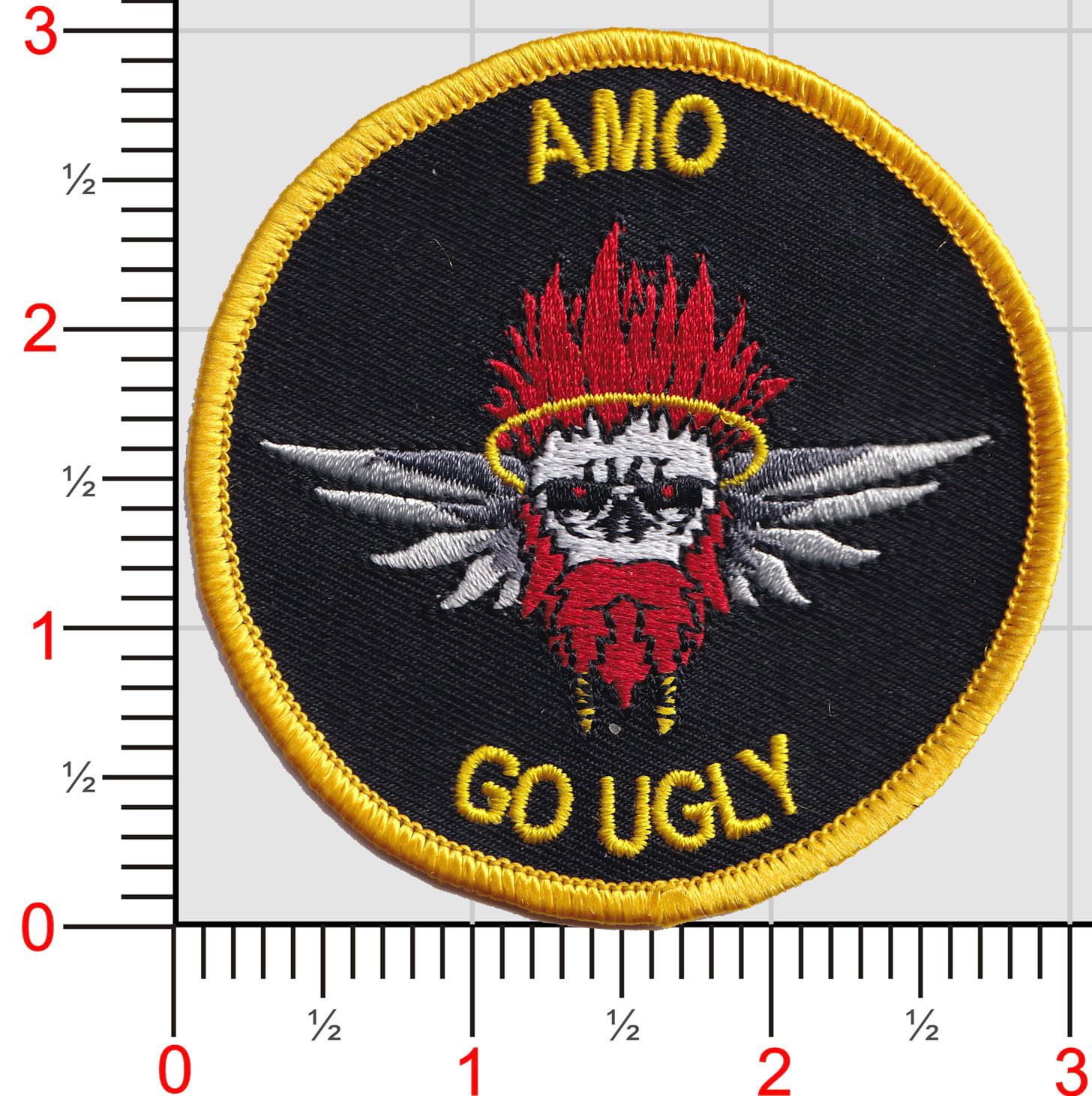 VMM-362 Ugly Angels Flightline Qual patches – MarinePatches