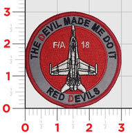 Official VMFA-232 F/A-18 Shoulder patches