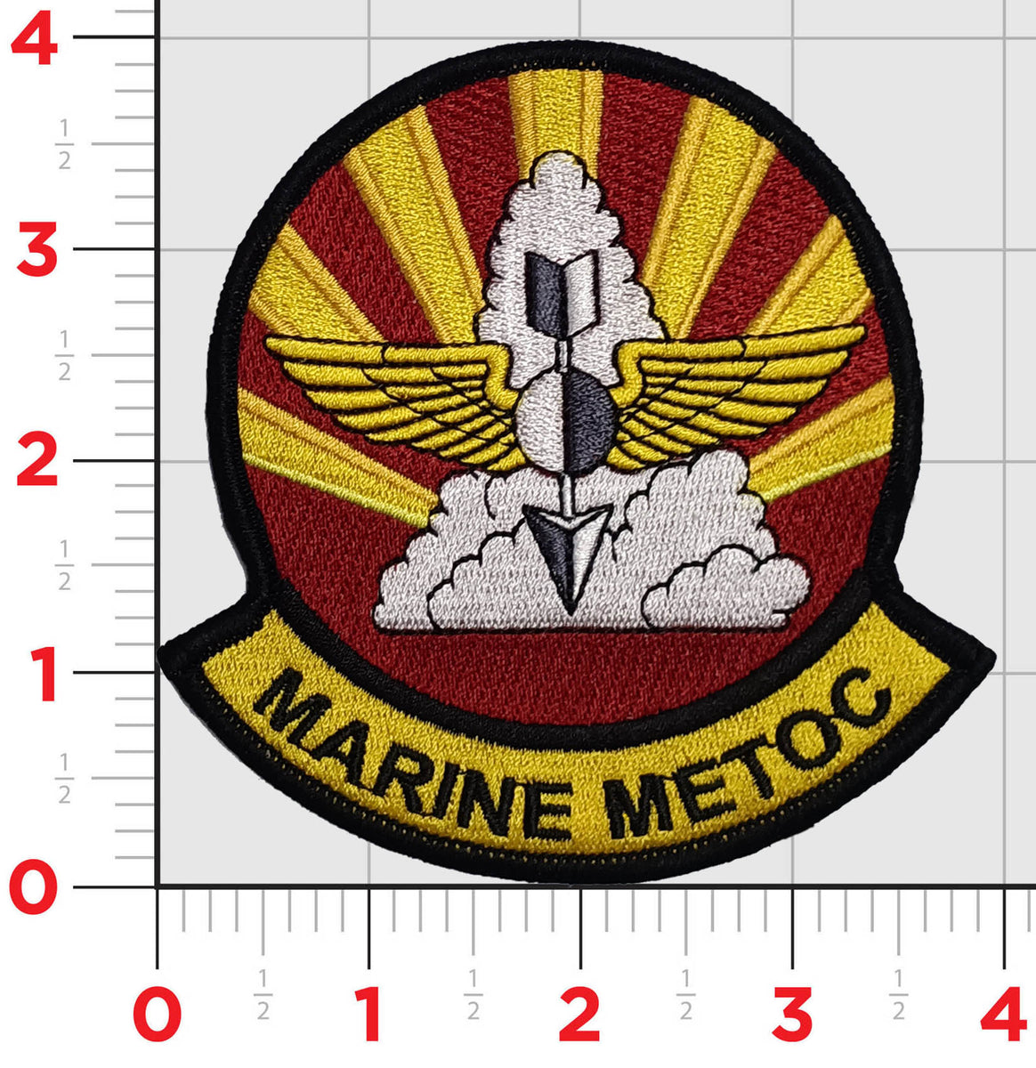 Officially Licensed Marine METOC USMC Meteorology and Oceanography Pat ...