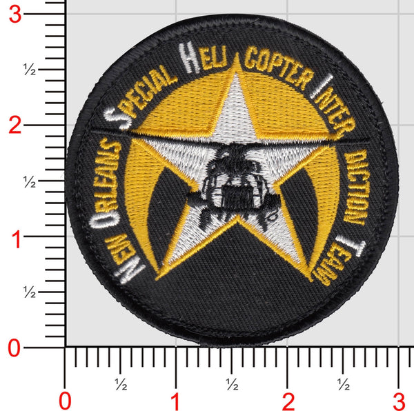 Legacy US Customs New Orleans Special Helicopter Interdiction Team, AKA NOSHIT Patch