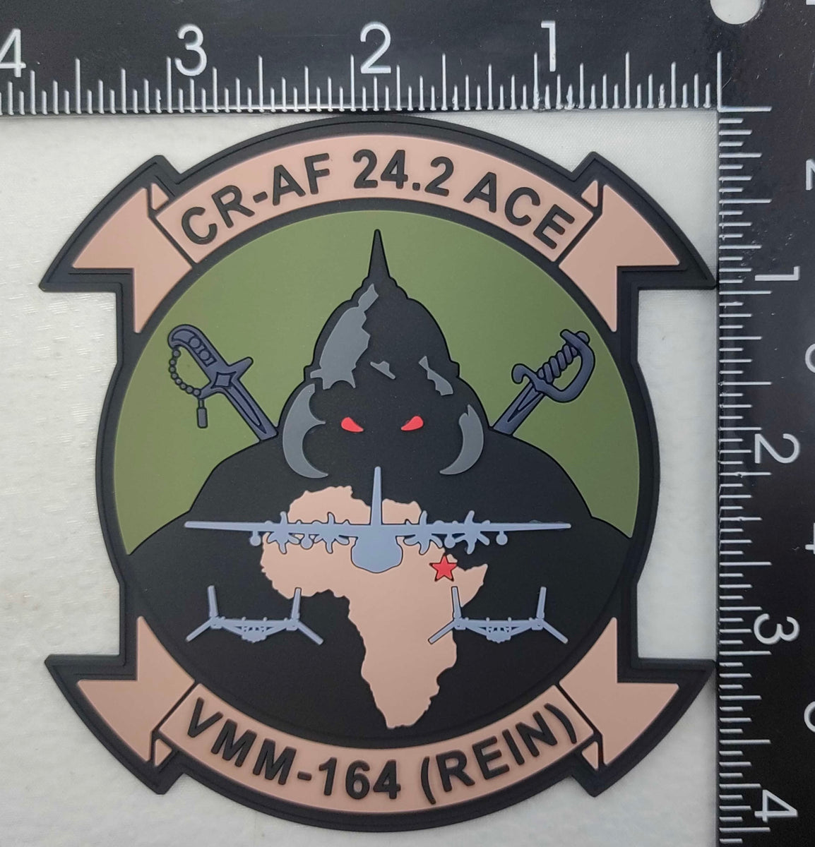 Official VMM-164 Knightriders REIN 24.2 Africa PVC patch ...