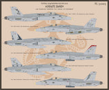 1/32 Scale 'Hornets Swarm' US Marine Corps F/A-18A/C in Combat Part I
