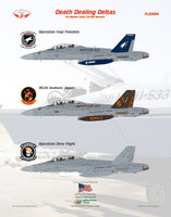 1/32 Scale F/A-18D Devil Dog Deltas