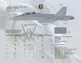 1/32 Scale F/A-18D Devil Dog Deltas