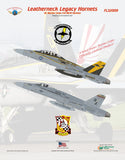 1/32 FL32009 F/A-18C/D Leatherneck Legacy Hornets