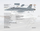 1/32 FL32009 F/A-18C/D Leatherneck Legacy Hornets