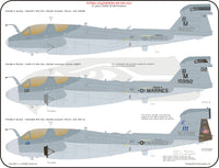 USMC EA-6B Prowlers "Jammin' Jarheads"