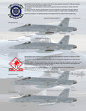 F/A-18A/C/D Hornet Swarm in Desert Storm