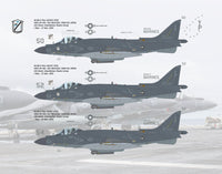 1/48 Scale AV-8B II Plus Hell Raising Harriers II