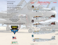 1/48 Scale EA-6B Prowlers Last Party