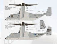 1/48 Scale MV-22B Ospreys - Tilt Rotor Tango