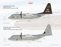 1/72 Scale USMC KC-130J Hercules