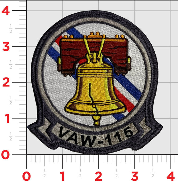 Officially Licensed VAW-115 Liberty Bells 2023 Friday Patch