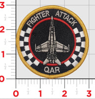 Official VMFA-312 Checkerboards F-18C Shoulder Patches