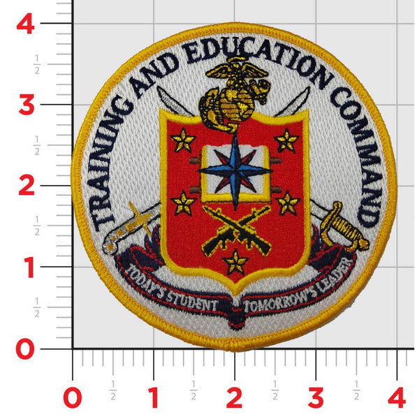 Officially Licensed USMC Training And Education Command Patch