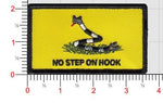 US Navy Jack No Step On Snek Patch