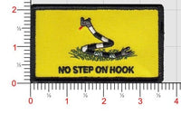 US Navy Jack No Step On Snek Patch